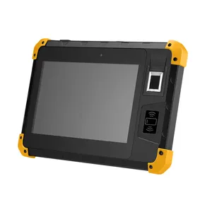 Leitor de tela de toque rfid industrial, robusto android tablet pc computador 8 polegadas pdas ip67 HCC-Z200