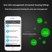 Cerradura Inteligente para Apartamento con Reconocimiento Facial 3D, Control de Acceso TTLock, Anti-Robo, Puerta de Madera, App Tuya/Graffiti, Huella Dactilar, Contraseña, Nube