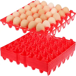 Rite Farm Products 30 Egg Poly Chicken Bandejas Envío Cartón Aves Flat