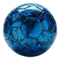 Ballon de football Aiju en PVC de haute qualité, cousu à la machine, taille 5, pour entraînement adulte, extérieur, personnalisable OEM/ODM, le choix des grossistes pour clubs