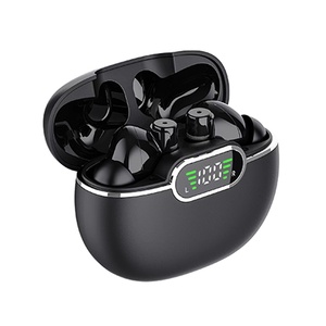 Auriculares TWS con reducción activa de <span class=keywords><strong>ruido</strong></span> y cancelación pasiva con pantalla táctil, auriculares inalámbricos con diseño anticaída - Product Image 2