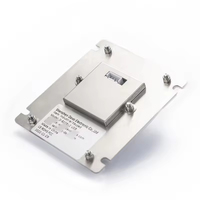 Clavier numérique Braille en acier inoxydable anti-vandalisme étanche IP66 certifié CE ROHS FCC pour systèmes de casiers à colis