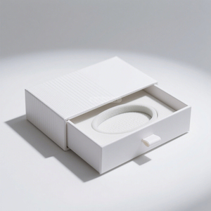 Luxury Handmade Bracelet Jewelry Drawer <b>Box</b> with Ribbon Custom Logo <b>Gift</b> Packaging <b>Box</b> - Product Image 2