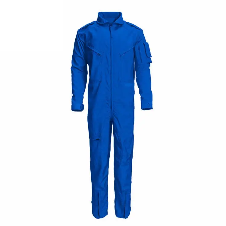 Custom Made Blue Flight Suit