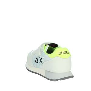 Zapatillas Deportivas para Niños Sun68 Z35313K Azules Estilo Baloncesto - Product Image 2