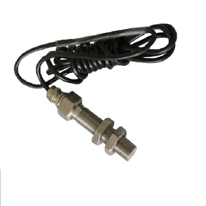 Sensor de Efecto Hall para Medición de Velocidad de Rotación, Acero Inoxidable, 0~20kHz +5~+26V -40~+120 DK52, Frecuencia 0~20 KHz, RPM - Product Image 2