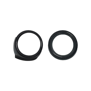 Convient pour Toyota Yaris GR 2025, aérateurs de tableau de bord gauche et droit, kit carbone véritable GR Yaris, carbone sec, pour Yaris - Product Image 1