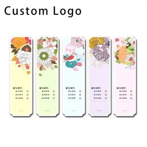Marcapáginas Rectangulares de Papel Hechos a Mano con Borla, Ideales para Recuerdos de Boda y Regalos Promocionales - Product Image 2
