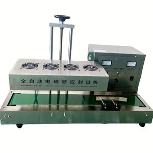 Selladora Eléctrica Automática de Aluminio para Escritorio, Precio de Fábrica, Sellado Continuo por Inducción para Latas de Bebidas, Botellas y Productos en General - Product Image 4