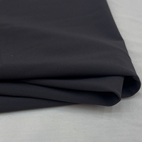 Tissu tricoté en nylon et élasthanne uni, anti-effilochage, imperméable, coupe aléatoire, largeur 142 cm, 130 g/m², séchage rapide, respirant, pour vêtements de sport et robes
