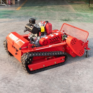Tondeuse à gazon hydraulique de haute qualité pour terrains accidentés et pentes, adaptée aux VTT - Product Image 4