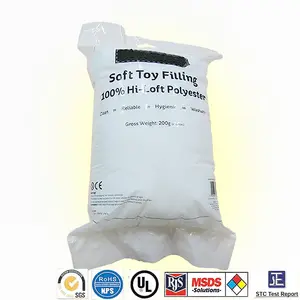 100% Polyester Filling Use In soft Toy Filling