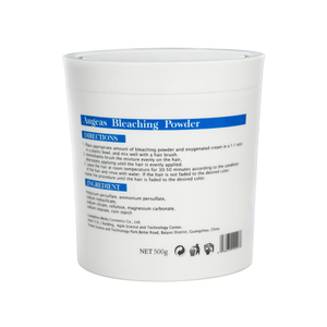 Wholesale Manufacturer Professional Highlight Dust Free No Peroxide Organic Smooth Non Damage Hair Bleach <b>Powder</b> for Hair Color - Product Image 6