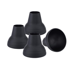 Recogedor de pelotas de pickleball de silicona, 7,5 cm, paquete de 4, para equipo de entrenamiento de pickleball - Product Image 5