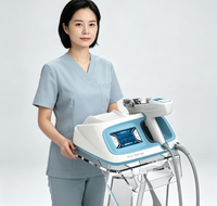 Injecteur Vital 2 de bureau pour le rajeunissement de la peau, traitement anti-âge du visage, du cou et du cuir chevelu avec technologie d'injection de précision