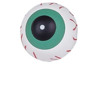 Bola stres bola mata Halloween tubuh 6.3cm bundar lembut dapat diremas busa <span class=keywords><strong>PU</strong></span> - Product Image 1