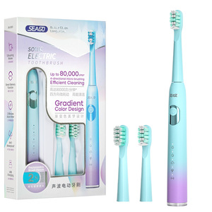 Cepillo de dientes eléctrico Xinghe tipo C recargable IPX7, cuerpo de plástico resistente al agua, batería de larga duración, 50 días o más - Product Image 4