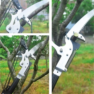 Qiyun 20ft Mở Rộng Dài Xử Lý Cây Tông Đơ Cực Saw Với <span class=keywords><strong>Pruner</strong></span> Cho Vườn Dài Xử Lý Trái Cây Picker - Product Image 3