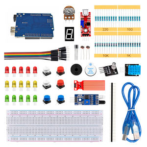 Technology Play Adventure <span class=keywords><strong>Kit</strong></span> básico con componentes electrónicos para codificación STEM y proyectos de bricolaje - Product Image 4
