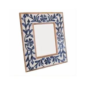 Premium Quality Handcrafted Bone Photo <b>Frame</b> Unique Rustic Décor Perfect <b>for</b> <b>Living</b> <b>Room</b> or Office Display <b>for</b> Sale - Product Image 2