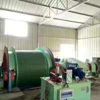 ونش كهربائي لرفع المناجم من جيه كيه بقوة 9 طن وطول 1312 متر مع تحكم VFD وبناء متين ومعتمد من الاتحاد الأوروبي