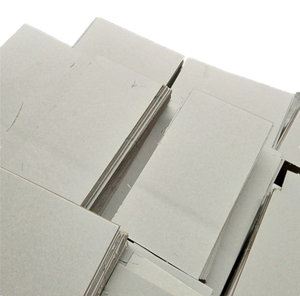 กล่องแฟ้มแบบโค้งแข็งทนทานต่อการดึงหนังสือสองหน้าสีเทาขนาด1.5มม./2มม. - Product Image 1