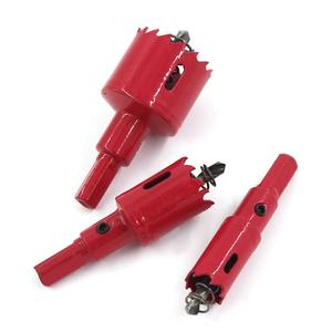 Anrui Hole Saw Set 16-200Mm Carbide Tipped For Plywood Woodworking With Built In Arbor - Product Image 4