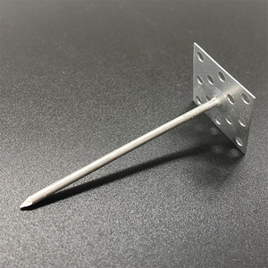 Fixations adhésives pour isolation en maille perforée, plaques de base perforées pour le fixation de la laine de roche, de la laine de verre, du XPS et de l'EPS - Product Image 6
