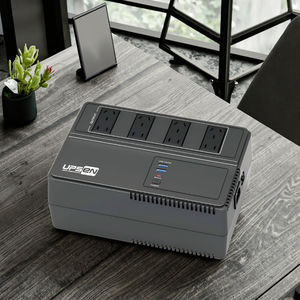 UPSEN 1000VA PWM 파형 출력 LED 디스플레이 라인 대화형 내장 배터리 220VAC/110VAC HF 데스크탑 <span class=keywords><strong>UPS</strong></span> 용 컴퓨터 - Product Image 6