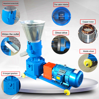 Machine à granulés d'aliments pour poissons flottants, machine à granulés d'aliments pour animaux, machine à fabriquer des granulés d'aliments pour poulets