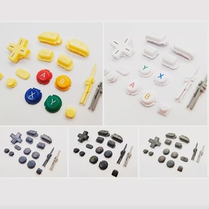 Ensemble complet de boutons pour la nouvelle console <span class=keywords><strong>3DS</strong></span> <span class=keywords><strong>XL</strong></span> <span class=keywords><strong>3DS</strong></span> LL, bouton d'alimentation - Product Image 1