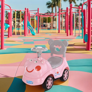 Precio barato de fábrica educativo encantador Andador de dibujos animados bebé coche deslizante eléctrico niños <span class=keywords><strong>paseo</strong></span> en carro de juguete Cochecitos de bebé - Product Image 2