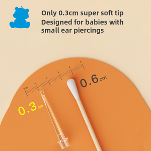 Pince à épiler en silicone pour cérumen avec lumière flash LED, poignée antidérapante, lampe de poche pour bébé, cuillère de nettoyage d'oreille pour tous les âges - Product Image 5