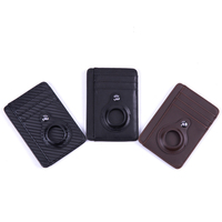 Portefeuille RFID pour hommes en fibre de carbone Airtg tracker porte-cartes multifonction