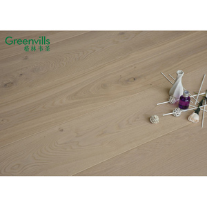 Sàn Gỗ Sồi Trắng Châu Âu Rộng 220MM Nhà Máy Quảng Châu Sàn Gỗ Sồi Nhân Mịn - Product Image 2