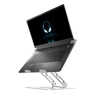 Laptop Standaard Verstelbare Aluminium Laptop Standaard Voor Bureau Ergonomische Computer Riser Stevige Notebook Stand Laptop Riser