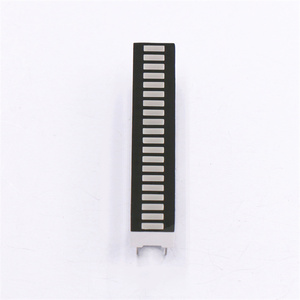 กราฟบาร์ LED คุณภาพดี 20 ดวง สีเขียวล้วน แสดงผล 20 ส่วน รุ่น Houkem-105120-PG - Product Image 1