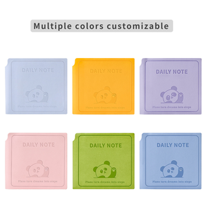 Tùy chỉnh A7 <span class=keywords><strong>mini</strong></span> da kế hoạch máy tính xách tay Túi xách tay Tạp Chí Nhật ký văn phòng phẩm và trường học Nguồn cung cấp bán buôn 10*10cm - Product Image 3