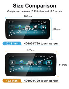 STWEI 2024 Nuevo Sistema Multimedia Inalámbrico para Automóvil con Android AUTO y CarPlay, Pantalla de 10.25/12.3 Pulgadas para Mercedes Benz Clase V W447 V250 V260 V350 - Product Image 3