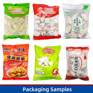 Machine à Emballer Verticale Automatique pour Fruits, Fraises, Légumes, <span class=keywords><strong>Pois</strong></span> Verts, Carottes, Ligne d'Emballage pour Carton - Product Image 3