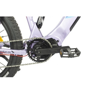 <span class=keywords><strong>VTT</strong></span> électrique 27,5 pouces, vélo de montagne électrique confortable et sportif avec <span class=keywords><strong>moteur</strong></span> central <span class=keywords><strong>Bafang</strong></span> M600 - Product Image 4