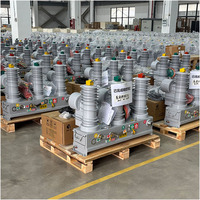 Disjoncteur intelligent 22KV pour extérieur, disjoncteur à vide 12KV, haute capacité de coupure