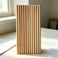 Crayons de 7 pouces en bois de peuplier, triangulaires, de qualité supérieure, avec logo personnalisé, emballage pour bureau, enfants, hôtel, FSC EN71