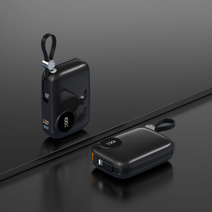 <span class=keywords><strong>พา</strong></span><span class=keywords><strong>ว</strong></span><span class=keywords><strong>เวอร์</strong></span><span class=keywords><strong>แบงค์</strong></span>พลาสติกได้รับการรับรองมาตรฐาน 3C ความจุ 10 กิโลมาห์ พร้อมสายดาต้าในตัว ชาร์จเร็<span class=keywords><strong>ว</strong></span> 22.5 <span class=keywords><strong>ว</strong></span>ัตต์ <span class=keywords><strong>พา</strong></span><span class=keywords><strong>ว</strong></span><span class=keywords><strong>เวอร์</strong></span><span class=keywords><strong>แบงค์</strong></span> USB ความจุสูงสำหรับใช้บน<span class=keywords><strong>เครื่องบิน</strong></span> - Product Image 6