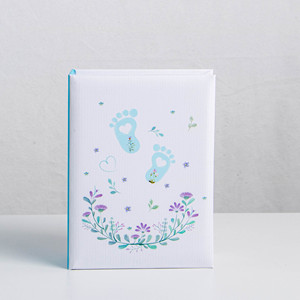 BABY FEETPRINT - <span class=keywords><strong>Album</strong></span> <span class=keywords><strong>photo</strong></span> miniature portable <span class=keywords><strong>pas</strong></span> <span class=keywords><strong>cher</strong></span>, petit <span class=keywords><strong>album</strong></span> <span class=keywords><strong>photo</strong></span> 4x6 pour 100 photos, <span class=keywords><strong>album</strong></span> <span class=keywords><strong>photo</strong></span> pour bébé - Product Image 1