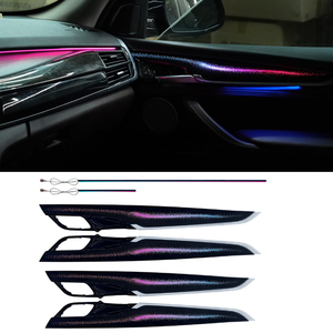 Luxury Symphony <b>Car</b> Ambient Light for BMW X5 (F15) 2014-2018 Interior LED Strip Acrylic Fiber Optic Lighting Kit Factory Sale - Product Image 1