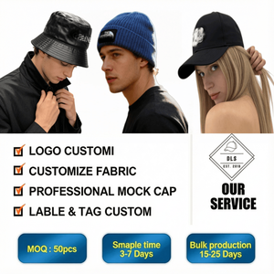 Topi Beanie Rajut Kabel dengan Bordir 3D, Lapisan Fleece untuk Cuaca Dingin Ekstrem, Model Slouchy, Bernapas, Tahan Air untuk Ski Musim Dingin - Product Image 5