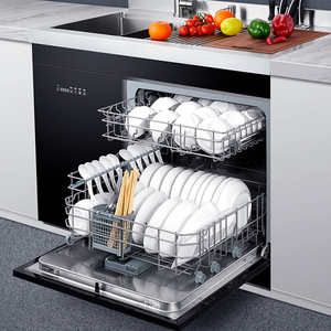 Mesin Cuci Piring Terintegrasi Tipe Kabinet Terpasang Multifungsi Tipe Laci Otomatis Rumah Tangga Cerdas - Product Image 5