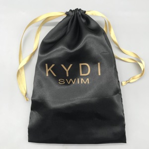 <strong>Satin</strong> Drawstring Bag Large Storage <strong>Pouch</strong> Wedding Candy Organizer Personalized Silk <strong>Satin</strong> Drawstring Dust Bag - Product Image 1