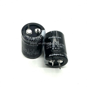 220UF 250V 220UF 200V Electrolytic <b>Capacitor</b> 22*35 22*30 22*35 25*20 DIP - Product Image 2
